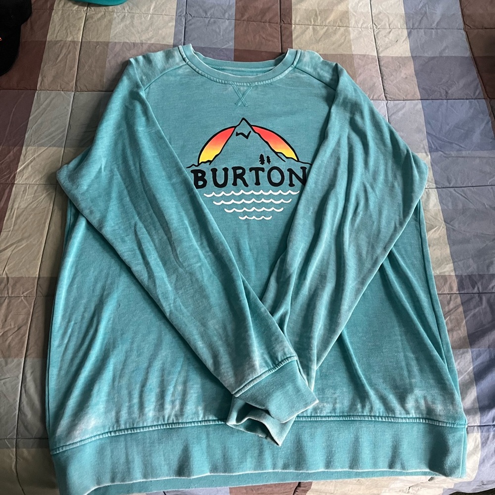 Burton XL Crew Neck Sweater